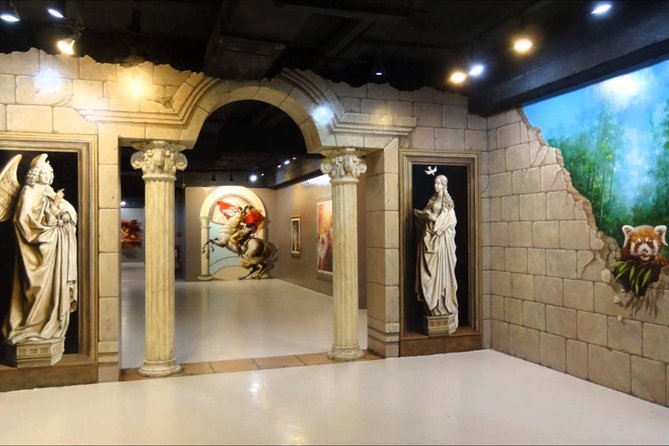 Art in Paradise: Chiang Mai 3D Art Museum Experience - Children, ticket rules, and practical limits