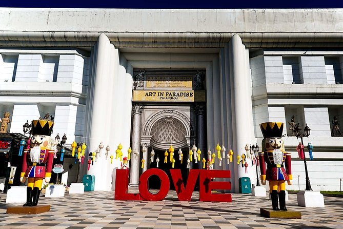 Art in Paradise: Chiang Mai 3D Art Museum Experience - Six zones with plenty of room to play