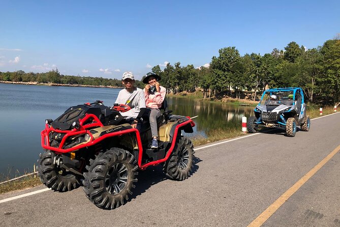 ATV Adventure Tour at Spartan Motorsport Chiang Mai - Leaving Chiang Mai for Don Kaeo’s dirt tracks
