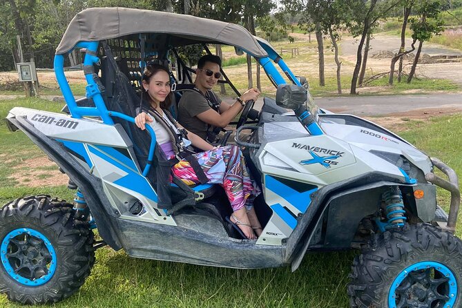 ATV Adventure Tour at Spartan Motorsport Chiang Mai - What the forest route feels like