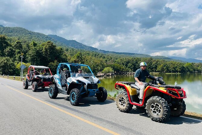 ATV Adventure Tour at Spartan Motorsport Chiang Mai - ATV sizes and the rules for children