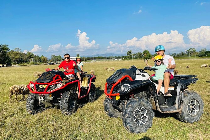 ATV Adventure Tour at Spartan Motorsport Chiang Mai - Choosing between 30, 60, and 90 minutes