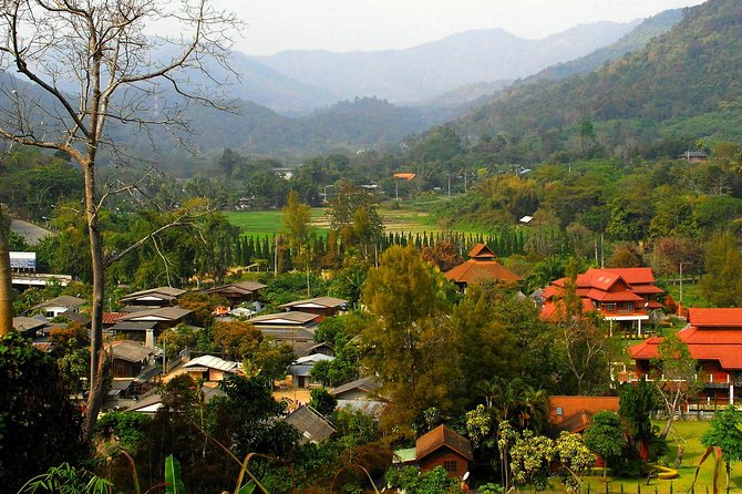 Authentic Mae Kham Pong Village Cultural Experience - From local market to Thai cooking class