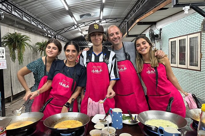 Authentic Thai Cooking Class and Farm Visit in Chiang Mai - Open-air cooking keeps the lesson hands-on