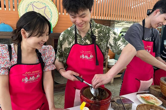 Authentic Thai Cooking Class and Farm Visit in Chiang Mai - The organic farm adds a rural break