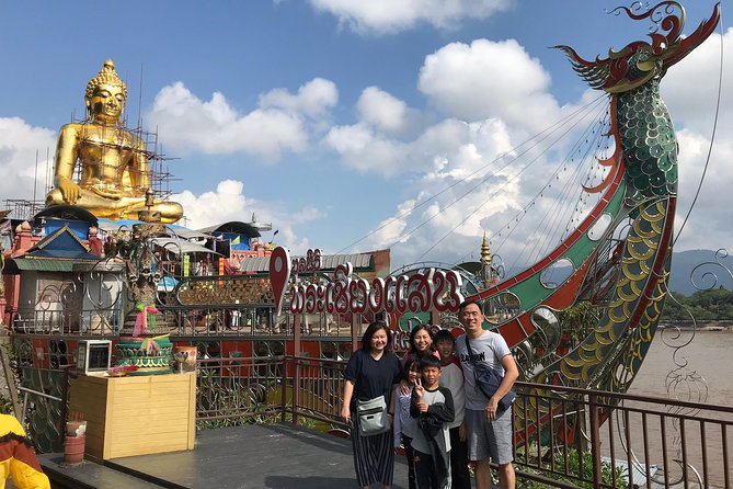 Best 2-Day: Explore Chiang Rai Landmarks from Chiang Mai, Private Trip - Day one: hot springs, lunch, and Wat Rong Khun