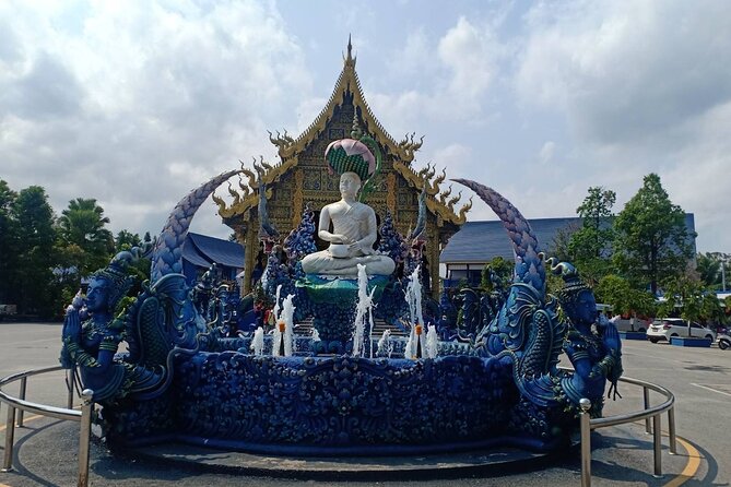 Best Places in Chiang Rai White, Blue, Big Buddha, Tea Plantation - Wat Rong Khun, the White Temple