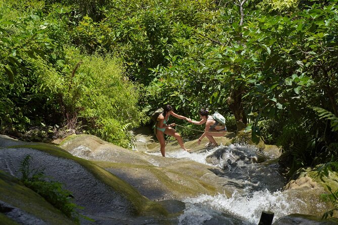 Bua Tong Waterfall Adventure& Huge Cave included Thai Buffet Tour - What the guide adds to the experience