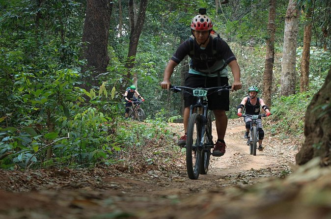 Buffalo Soldier Full Day Mountain Biking Tour Chiang Mai - Riding the Buffalo Soldier trail
