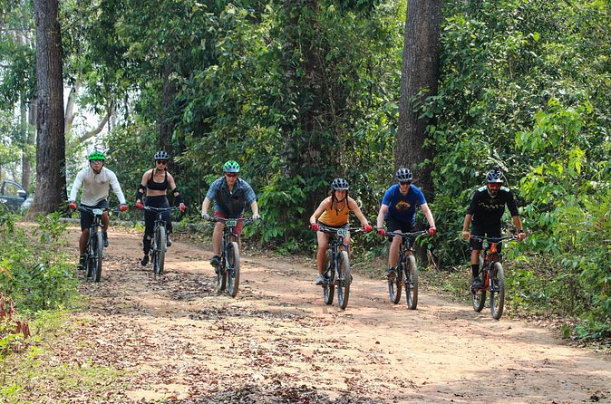 Buffalo Soldier Trail Mountain Biking Tour from Chiang Mai with Lunch - Lunch beside the trail at noon