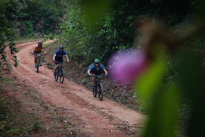 Buffalo Soldier Trail Mountain Biking Tour from Chiang Mai with Lunch - The 8:00 am pickup and shop departure
