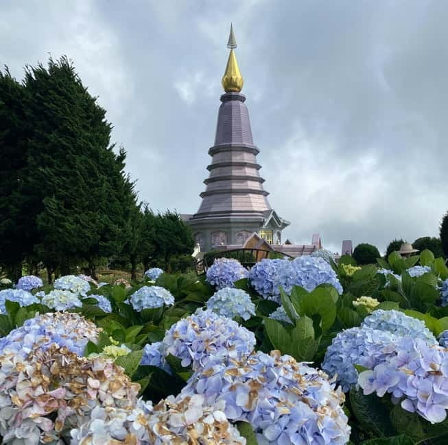 Chang Mai: Doi Inthanon Day Tour w/Waterfalls & Hilltribes - The Hmong market and local shopping