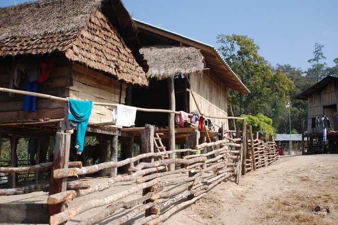 Chiang Dao Cave & 5 Hill Tribe villages - Physical demands and practical clothing advice