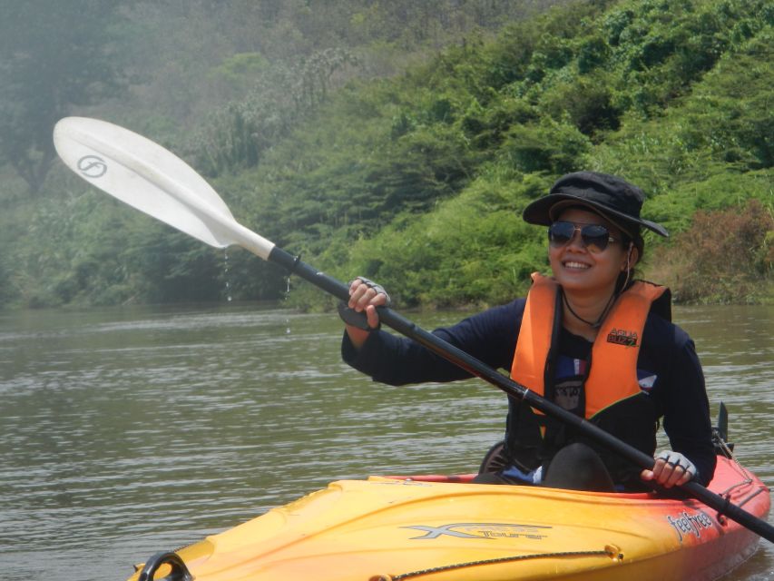 Chiang Mai: 15 km Leisure River Kayaking at Mae Ngat forest - Learning to Paddle Before the Three-Hour Route
