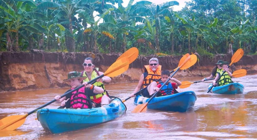 Chiang Mai: 15 km Leisure River Kayaking at Mae Ngat forest - A Riverside Lunch and a Shade-Filled Finish