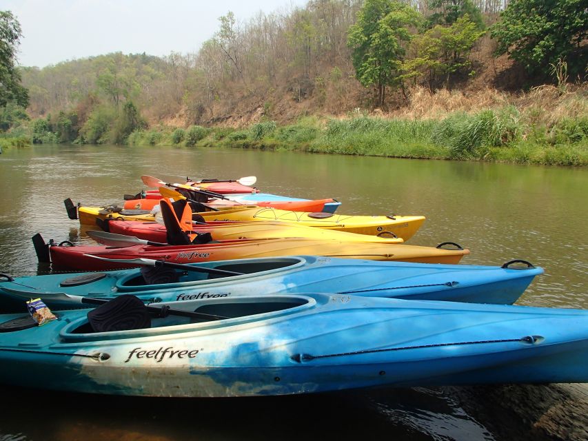 Chiang Mai: 15 km Leisure River Kayaking at Mae Ngat forest - Guides, Safety, and Comfort on the Water