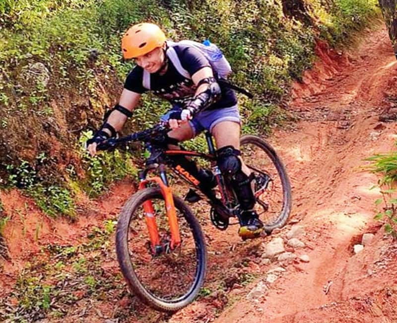 Chiang Mai: 20km Downhill Mountain Biking Challenge Suthep M - San Ku and the first hour on the trail