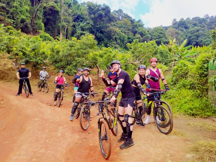 Chiang Mai: 20km Downhill Mountain Biking Challenge Suthep M - The return to Chiang Mai and the day’s timing