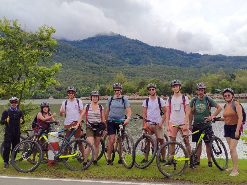 Chiang Mai: 24 km Leisure Cycling & swim Lake Huay Tueng Tao - Why this ride makes a good Chiang Mai day out