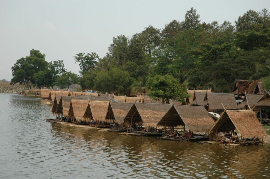Chiang Mai: 24 km Leisure Cycling & swim Lake Huay Tueng Tao - Huay Tung Tao Lake: swim, photos, and lunch