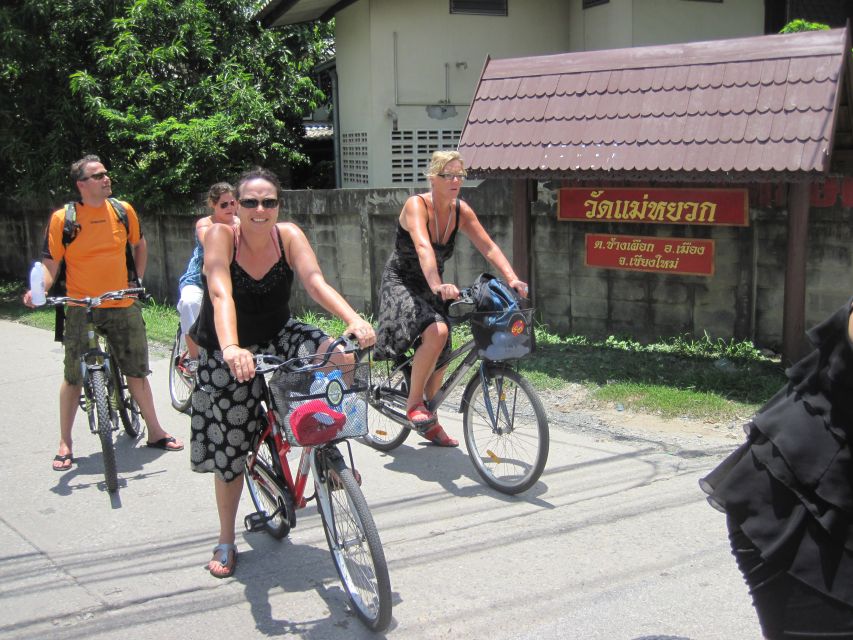 Chiang Mai: 24 km Leisure Cycling & swim Lake Huay Tueng Tao - The ride back and the scenery near Mt Suthep