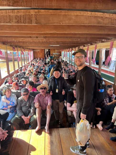Chiang Mai : 3-Days Slow Boat Trip to Luang Prabang, Loas - Day two: boarding the public boat to Pakbeng