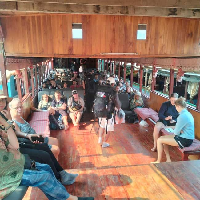 Chiang Mai : 3-Days Slow Boat Trip to Luang Prabang, Loas - Day three: continuing to Luang Prabang