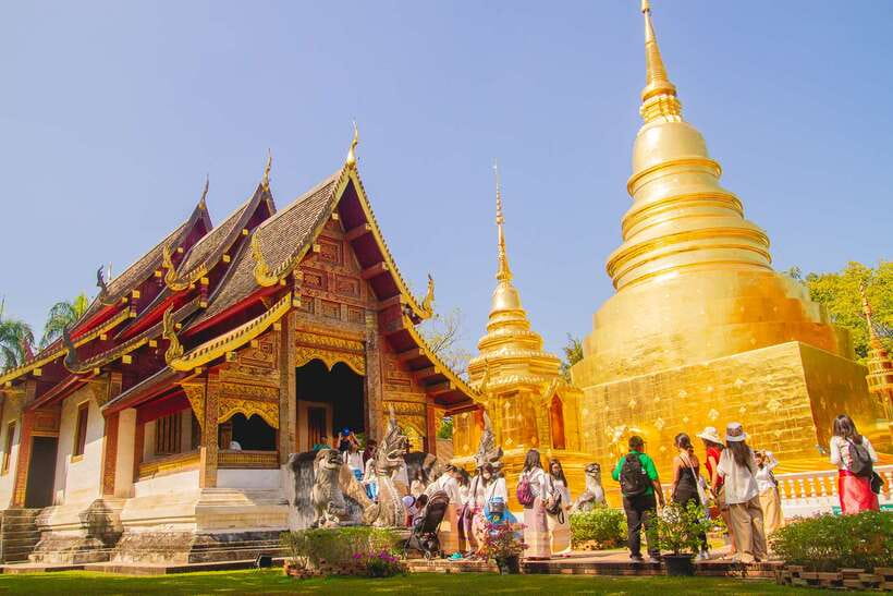 Chiang Mai: 3 Hour Old City and Temples Guided Walking Tour - Finishing at Wat Phra Singh