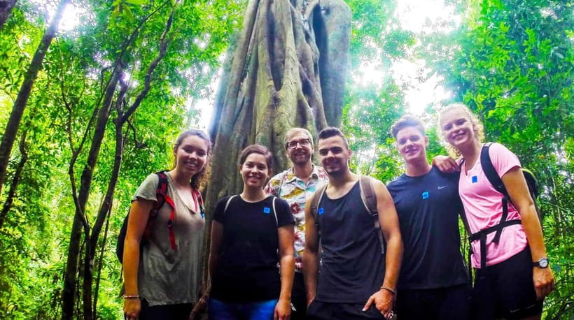 Chiang Mai: 7-Hour Doi Suthep National Park Summit Hiking - Wat Phra That Doi Suthep and the city below