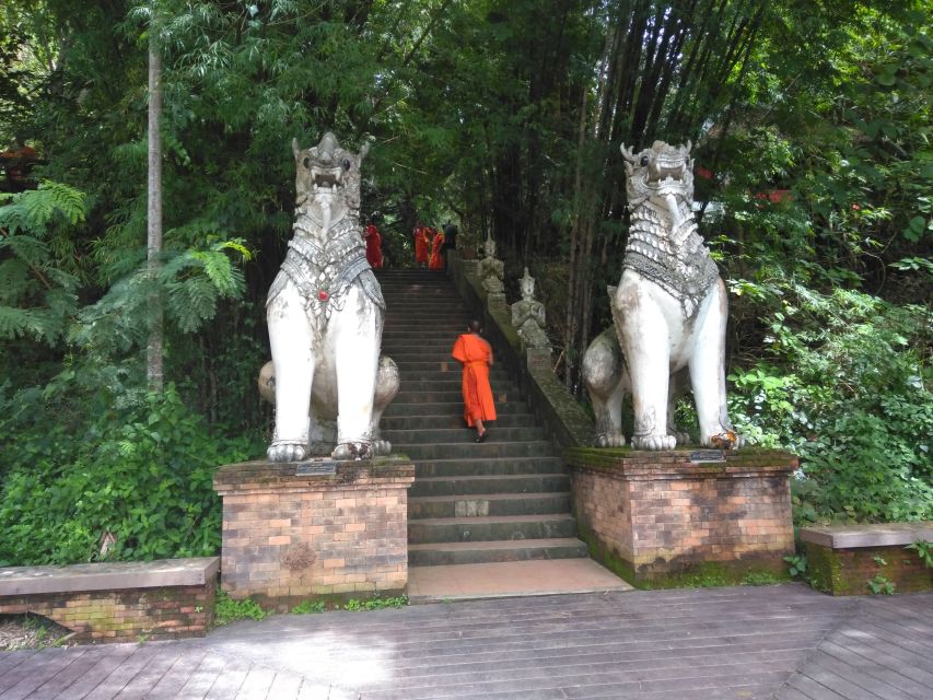 Chiang Mai: 7-Hour Doi Suthep National Park Summit Hiking - Wat Pha Lat: the quiet first reward