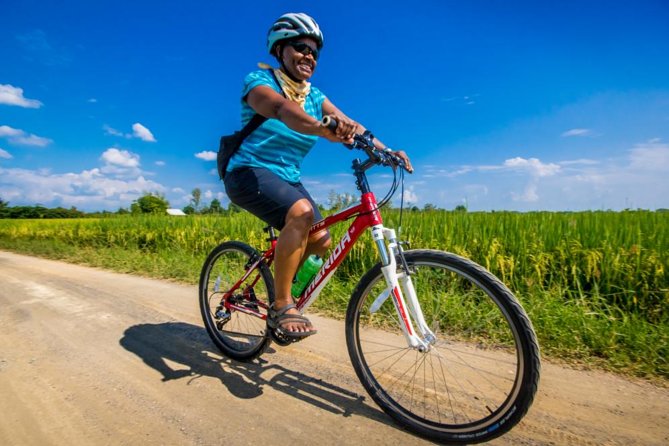 Chiang Mai Active E-bike Countryside Ride - Forest lanes near Doi Suthep