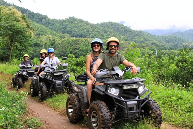 Chiang Mai Adventure ATV Secret Waterfall and Bamboo Rafting - Why this Mae Wang combination works