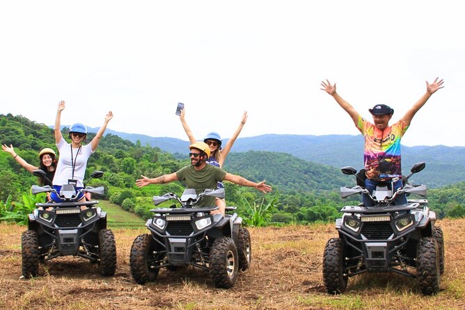Chiang Mai Adventure ATV Secret Waterfall and Bamboo Rafting - Lunch and the return to Chiang Mai