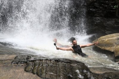 Chiang Mai Adventure ATV Secret Waterfall and Bamboo Rafting