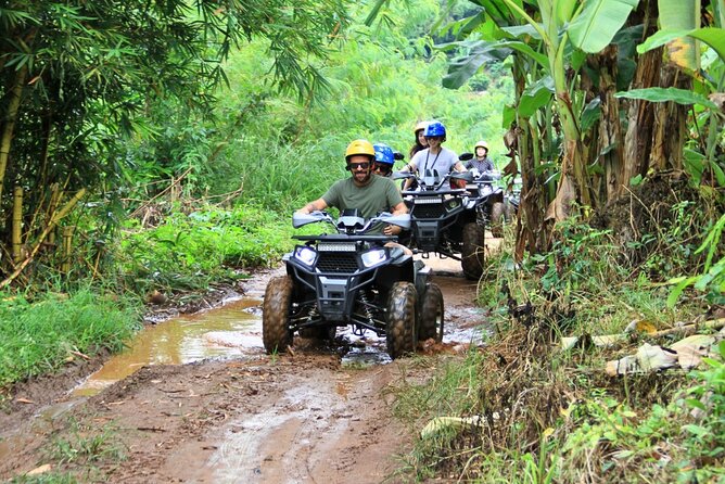 Chiang Mai Adventure ATV Secret Waterfall and Bamboo Rafting - What the $64.80 price covers