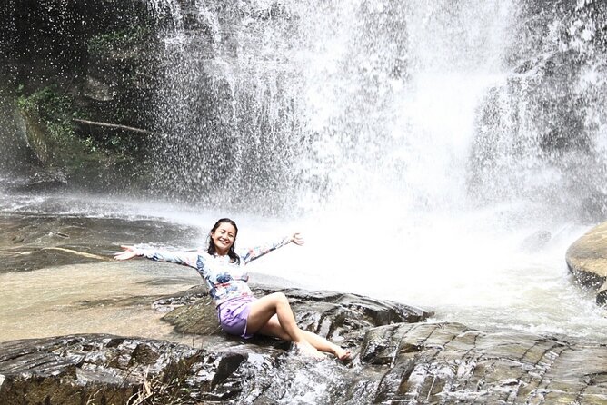 Chiang Mai Adventure ATV Secret Waterfall and Bamboo Rafting - What to pack and how to dress