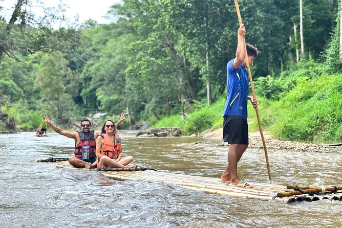 Chiang Mai Adventure ATV Secret Waterfall and Bamboo Rafting - Who should book this Chiang Mai adventure