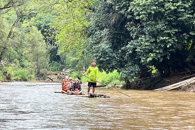 Chiang Mai Adventure ATV Secret Waterfall and Bamboo Rafting - Should you book it?
