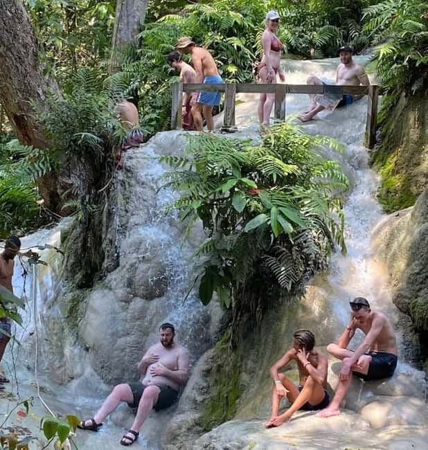 Chiang Mai: Afternoon Bua Tong Sticky Waterfall by Red Taxi - Why Bua Tong Waterfall is different from a normal waterfall stop