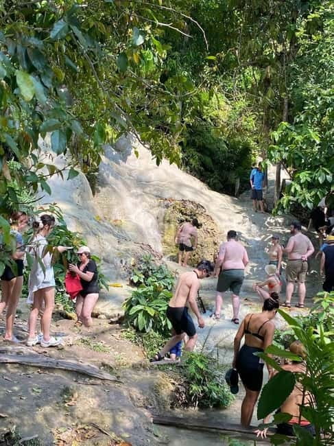 Chiang Mai: Afternoon Bua Tong Sticky Waterfall by Red Taxi - Rice fields and the ride into the countryside