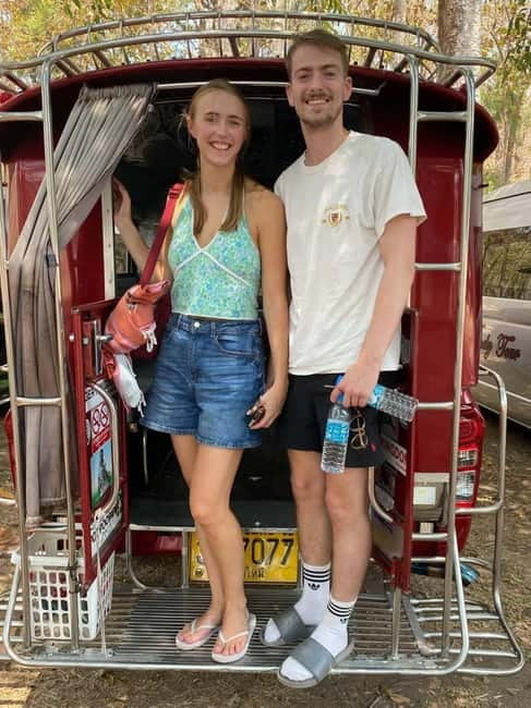 Chiang Mai: Afternoon Bua Tong Sticky Waterfall by Red Taxi - What to pack for a two-hour wet outing