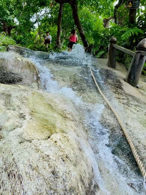 Chiang Mai: Afternoon Bua Tong Sticky Waterfall by Red Taxi - Safety, fitness, and who should skip it