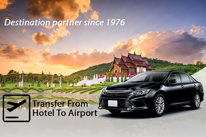 Chiang Mai Airport Departure – Private Transfer from Hotel to Airport - Key points at a glance