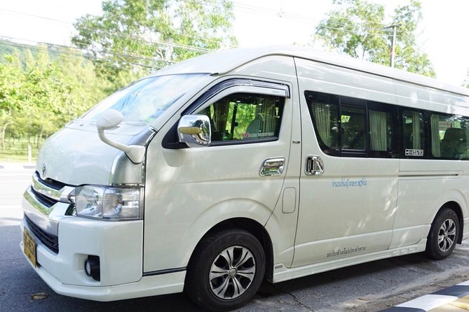 Chiang Mai Airport Private Van Transfer – Arrival or Departure - A simple airport ride with one useful advantage