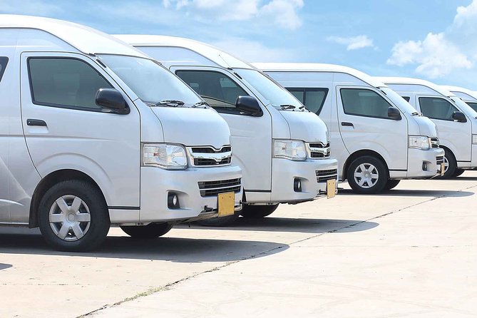 Chiang Mai Airport Private Van Transfer – Arrival or Departure - What arrival looks like at Chiang Mai International Airport