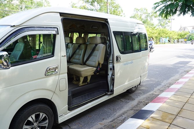 Chiang Mai Airport Private Van Transfer – Arrival or Departure - The strongest reasons to choose it