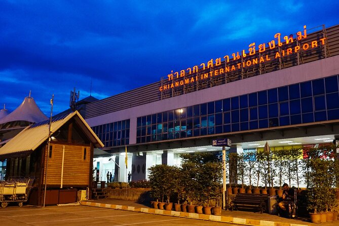 Chiang mai Airport to Chiang Mai Town Private Transportation - A simple arrival ride into Chiang Mai