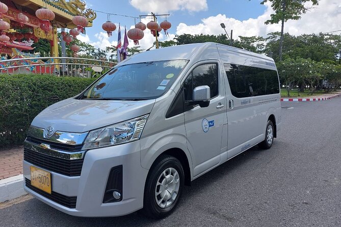 Chiang Mai Airport Transfer by Private Van – Arrival or Departure - Departing from your hotel with fewer moving parts