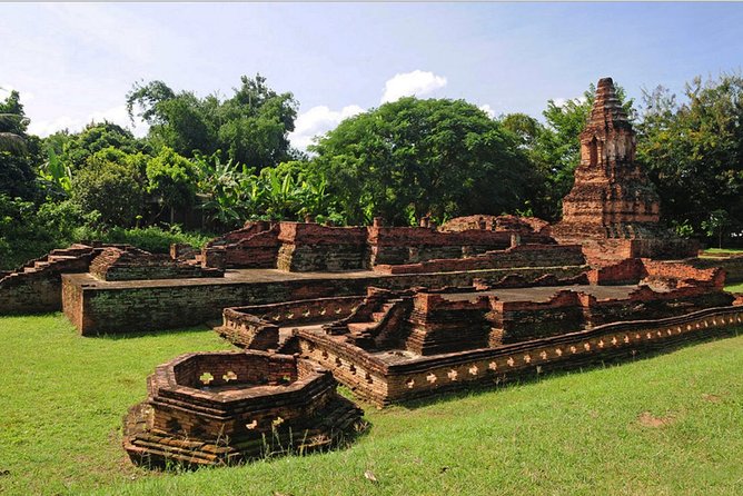 Chiang Mai: Ancient City Tour of Wiang Kum Kam - Reading the ruins of Wiang Kum Kam