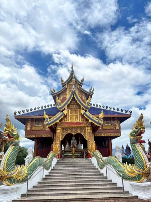 Chiang Mai: Angel Waterfall & Sticky Waterfall & Wat Ban Den - Dantewada Land of Angels Waterfall Park